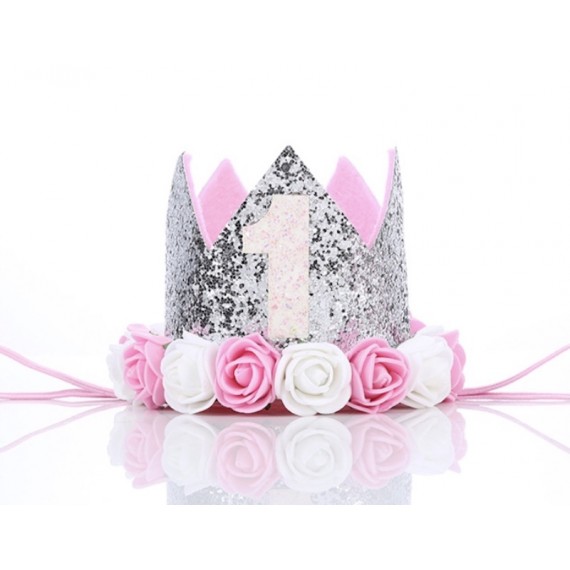 Prinsessekrone Sølv 1 år