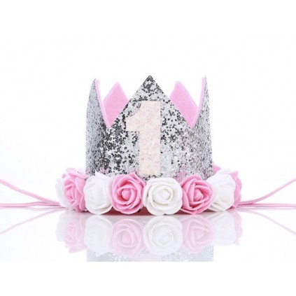 Prinsessekrone Sølv 1 år