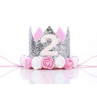 Prinsessekrone Sølv 2 år