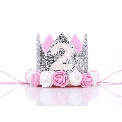 Prinsessekrone Sølv 2 år