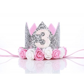 Prinsessekrone Sølv 3 år