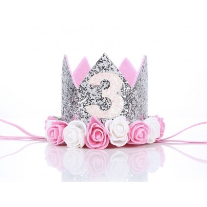 Prinsessekrone Sølv 3 år