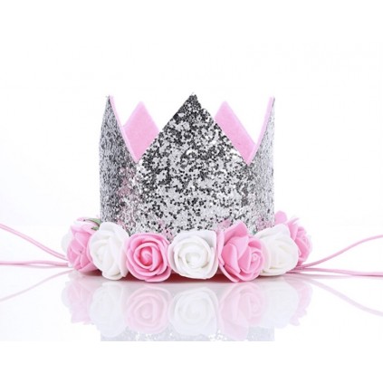 Prinsessekrone, Sølv