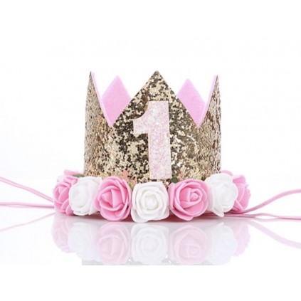 Prinsessekrone Gull 1 år
