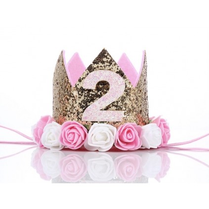 Prinsessekrone Gull 2 år