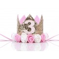 Prinsessekrone Gull 3 år