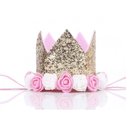 Prinsessekrone, Gull