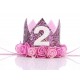 Rosa Prinsessekrone 2 år