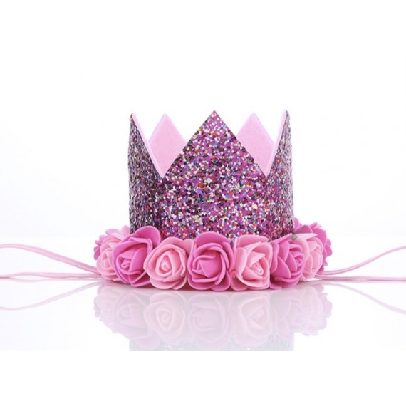 Prinsessekrone Mørkerosa