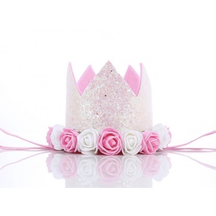 Prinsessekrone Hvit