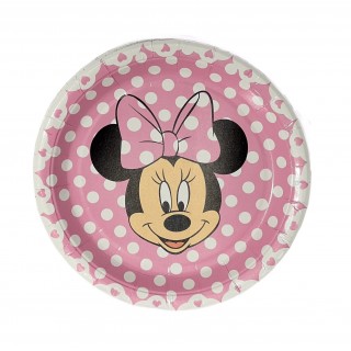 Minnie Tallerkener 18 cm