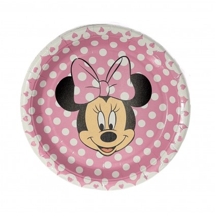 Minnie Tallerkener 18 cm