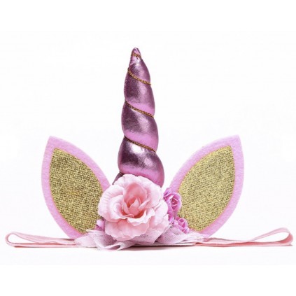 Unicorn Hodepynt