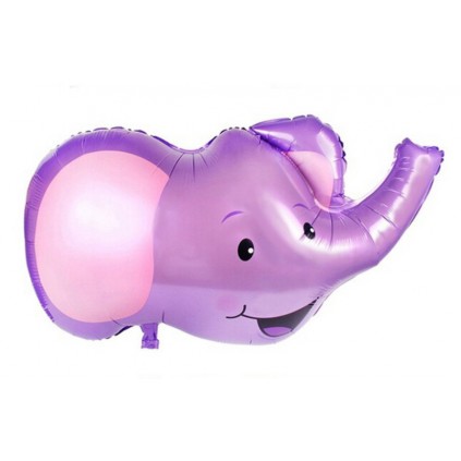 Rosa Elefant Folieballong
