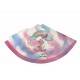 Papphatter Rosa Dinosaur, 6 stk