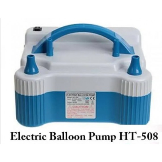Dobbel Elektrisk Ballongpumpe