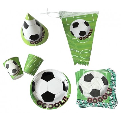 Komplett Fotballpakke, 10 gjester