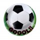 Fotball Tallerkener, 18 cm