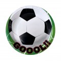 Fotball Tallerkener, 18 cm