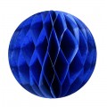 Honeycomb Mørkeblå 25 cm