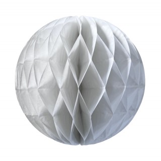 Honeycomb Hvit 25 cm