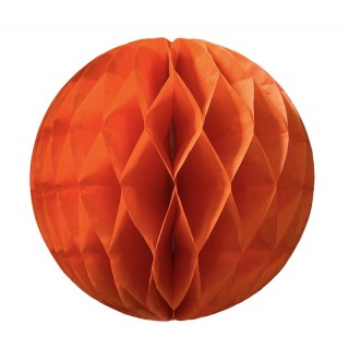 Honeycomb Orange 25 cm