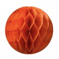 Honeycomb, Orange 25 cm