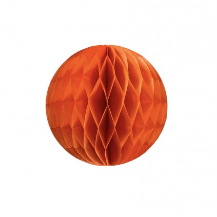 Honeycomb Orange 20 cm