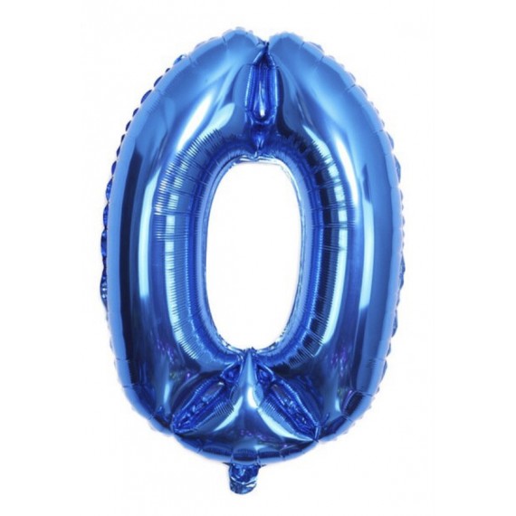 Tallballonger Kongeblå 80 cm