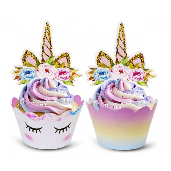 Unicorn Muffinsomslag