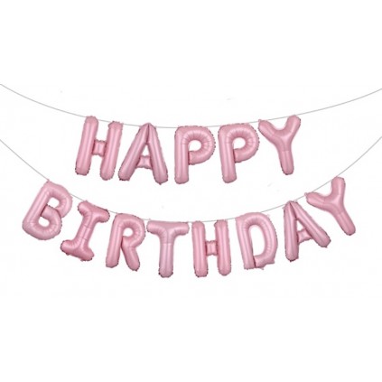 Happy Birthday Ballong Banner
