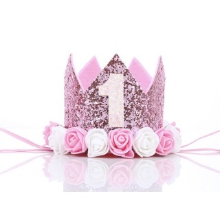 Prinsessekrone Rosa 1 år