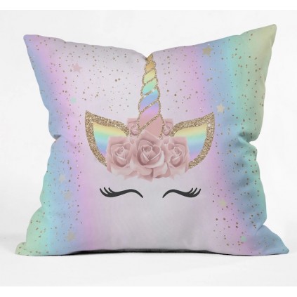Unicorn Putetrekk Pastell