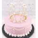 Prinsesse Dekorasjon til kake