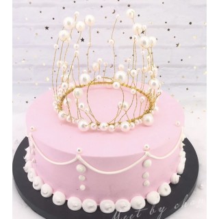 Prinsesse Dekorasjon til kake