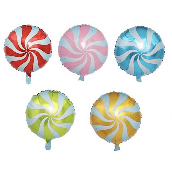 5 stk Folieballonger