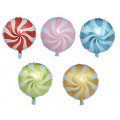 5 stk Folieballonger
