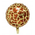 Safari Folieballong Giraf