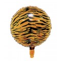 Safari Folieballong Tiger