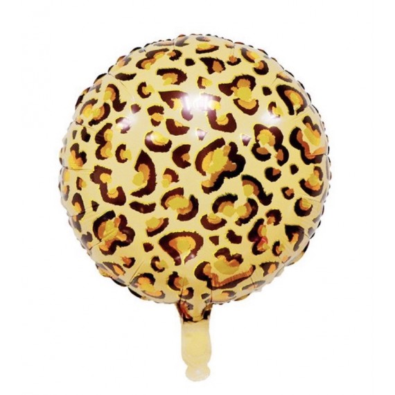 Safari Folieballong Leopard