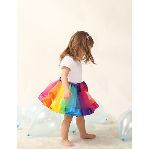 Unicorn Flerfarget Tyllskjørt
