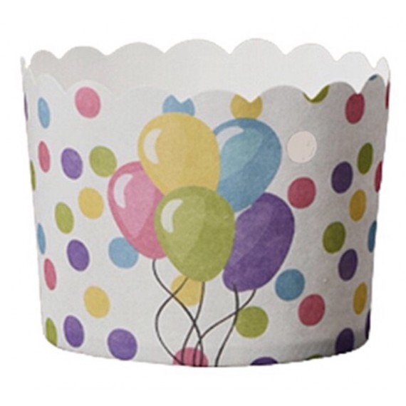 Cupcakeformer Ballonger, 20 stk