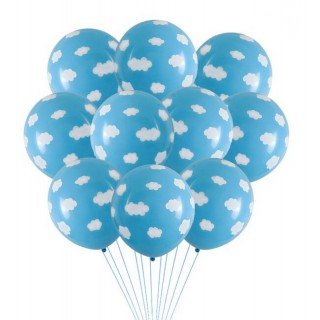 Ballonger med Skyer