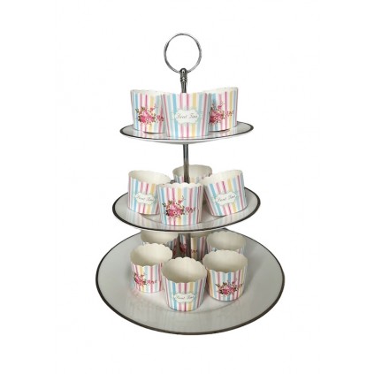 Cupcakeformer Sweet Time, 20 stk