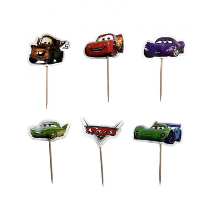 Biler/Cars Kaketoppere