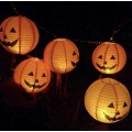 Halloween Papirdekorasjon