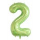 Tallballonger Grønne 100 cm