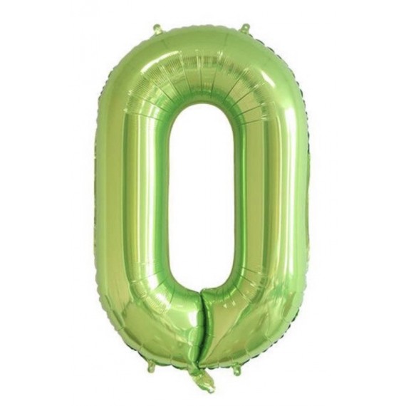 Tallballonger Grønne 100 cm