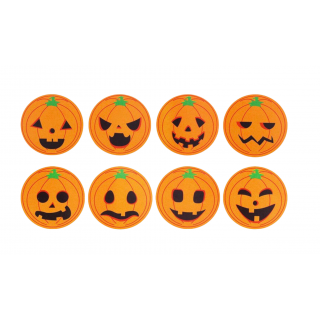 Halloween Klistremerker