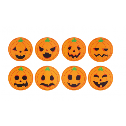Halloween Klistremerker